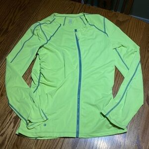Title Nine Zip Up Jacket Size Medium